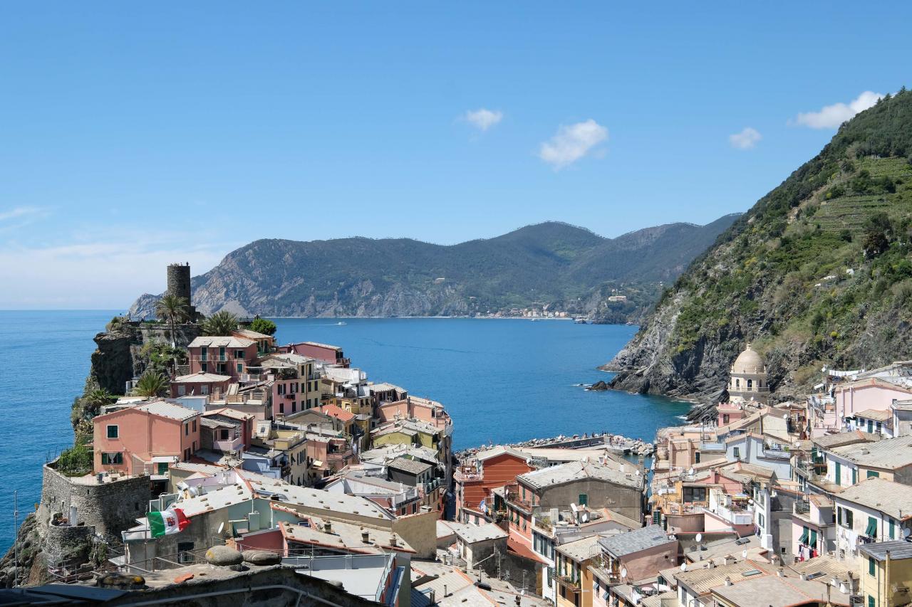 mais le plus beau (et le plus dur ...) est après Vernazza