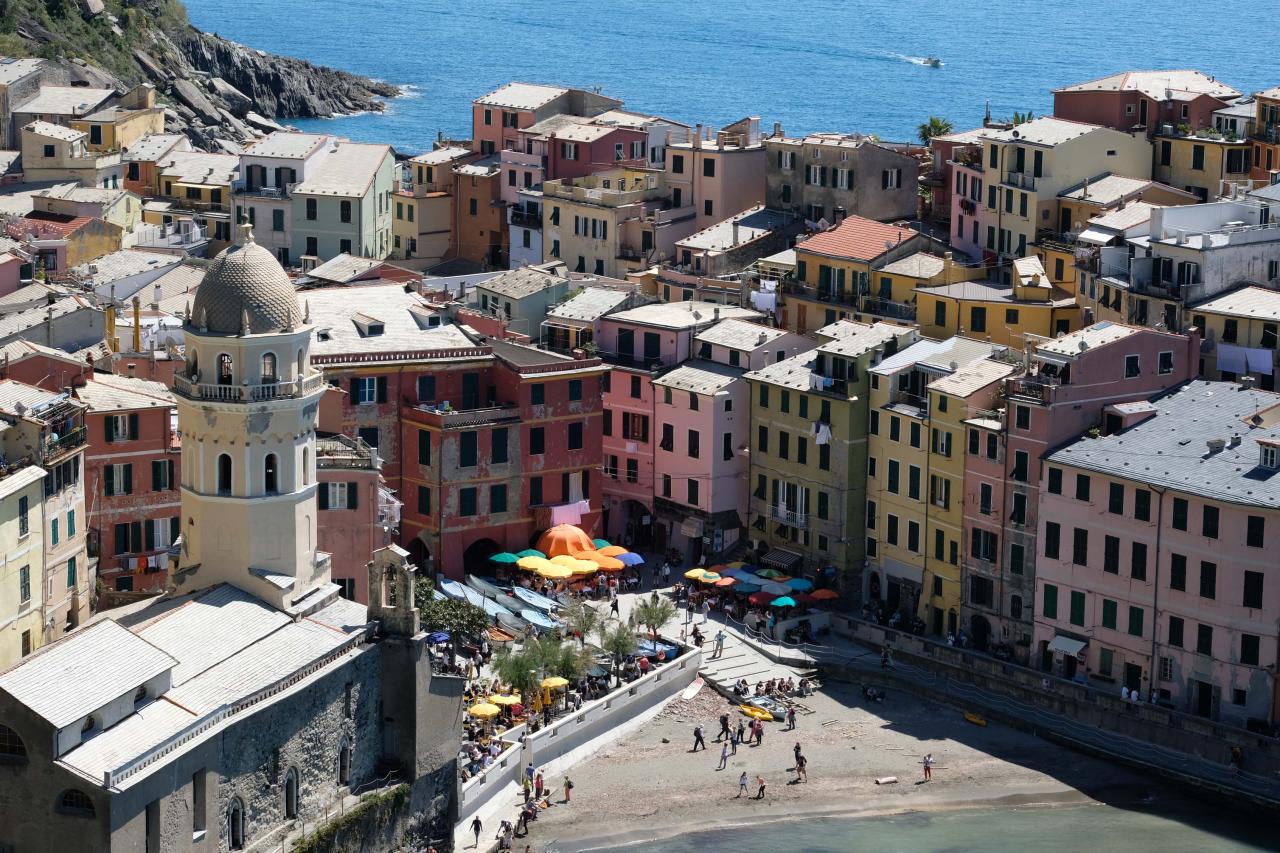 la plus belle vue sur Vernazza