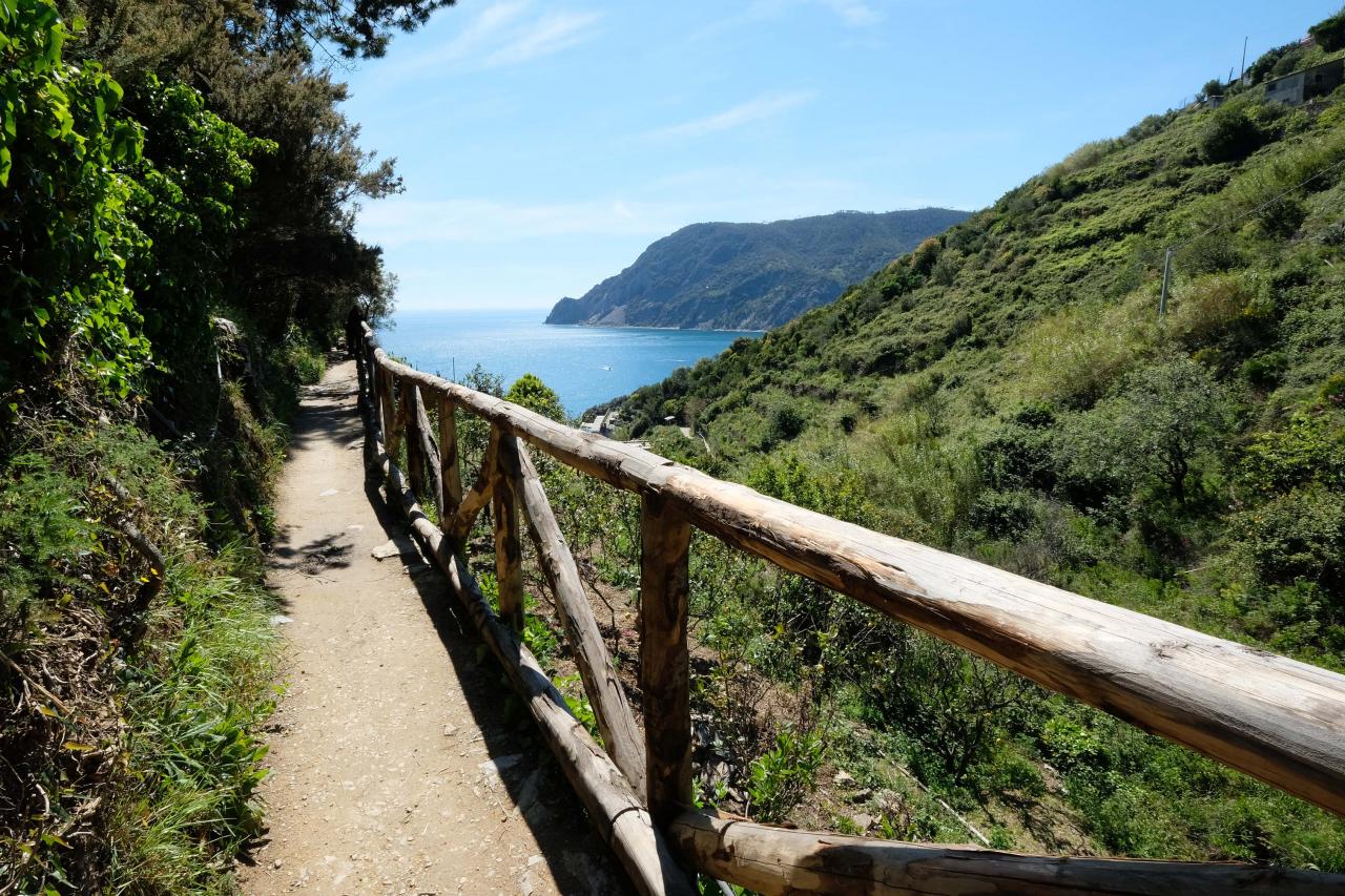 Monterosso n'est pas loin ...