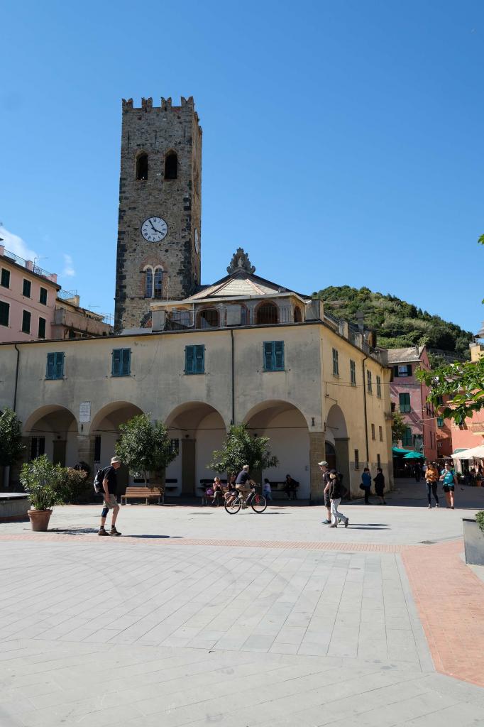 Monterosso est la plus grosse localité des Cinque terre