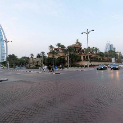 Le Burj al-Arab, hôtel de luxe 5* proclamé sept étoiles ! 