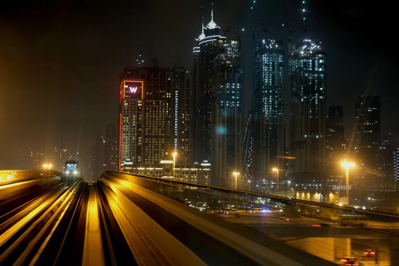arrivée dans le quartier le plus animé : Burj Khalifa et Dubaï mall