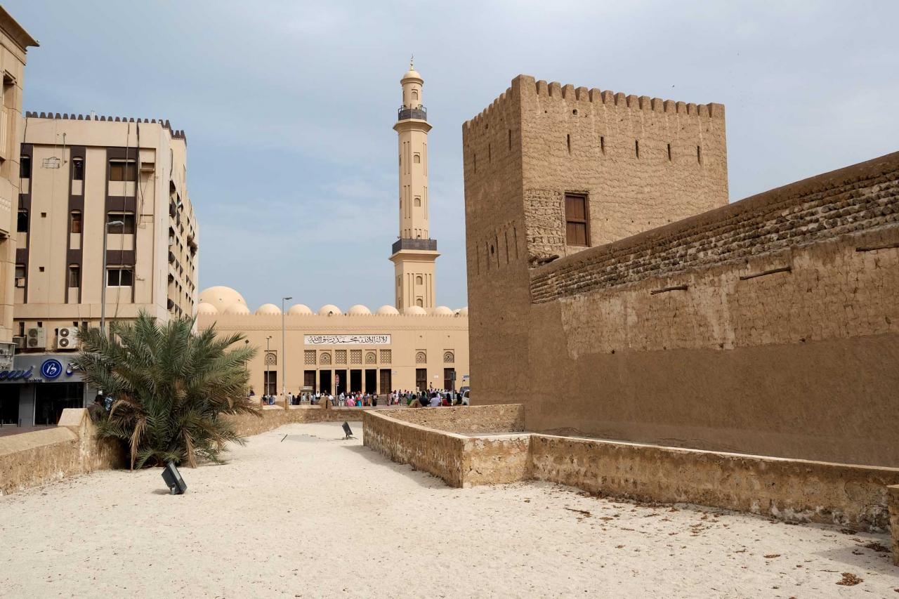 Al-Fahidi, un des quartiers historiques le plus pittoresque 