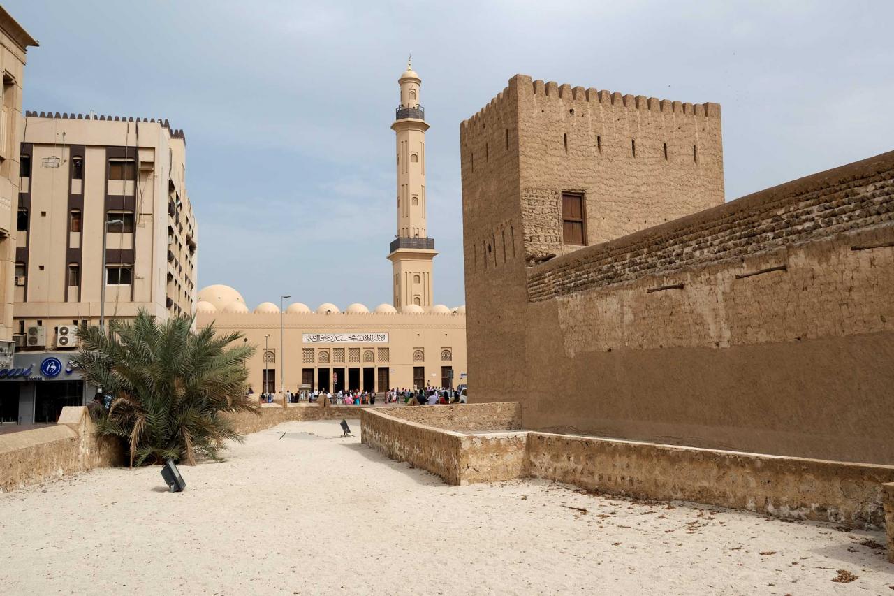 Al-Fahidi, un des quartiers historiques le plus pittoresque
