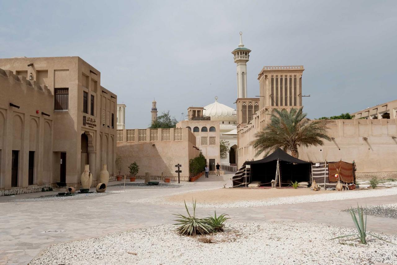 Al-Fahidi, Dubaï avant la découverte du pétrol