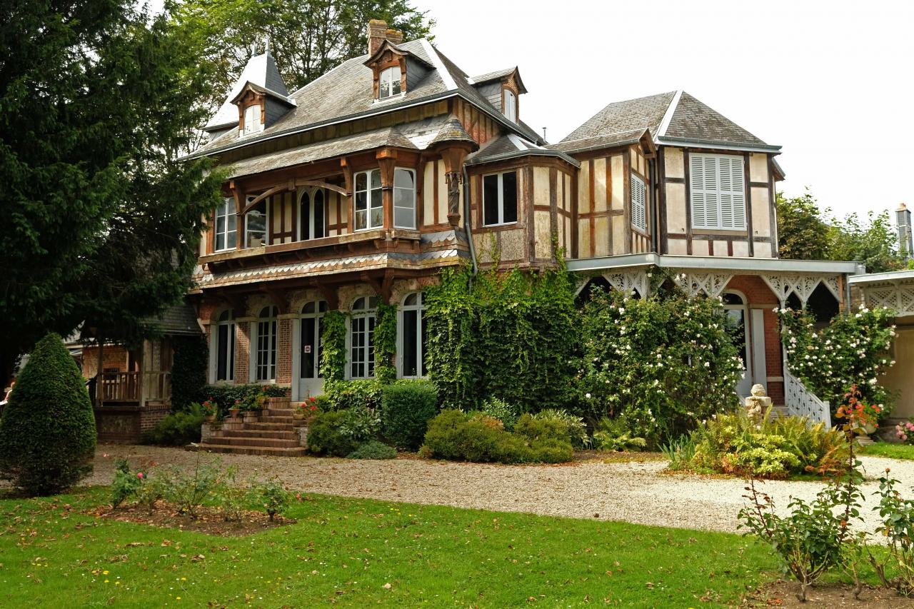 la maison de Maurice Leblanc créateur d’Arsène Lupin