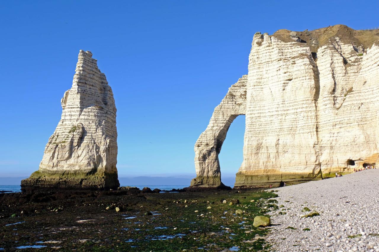 éboulements fréquents représentant un danger permanent