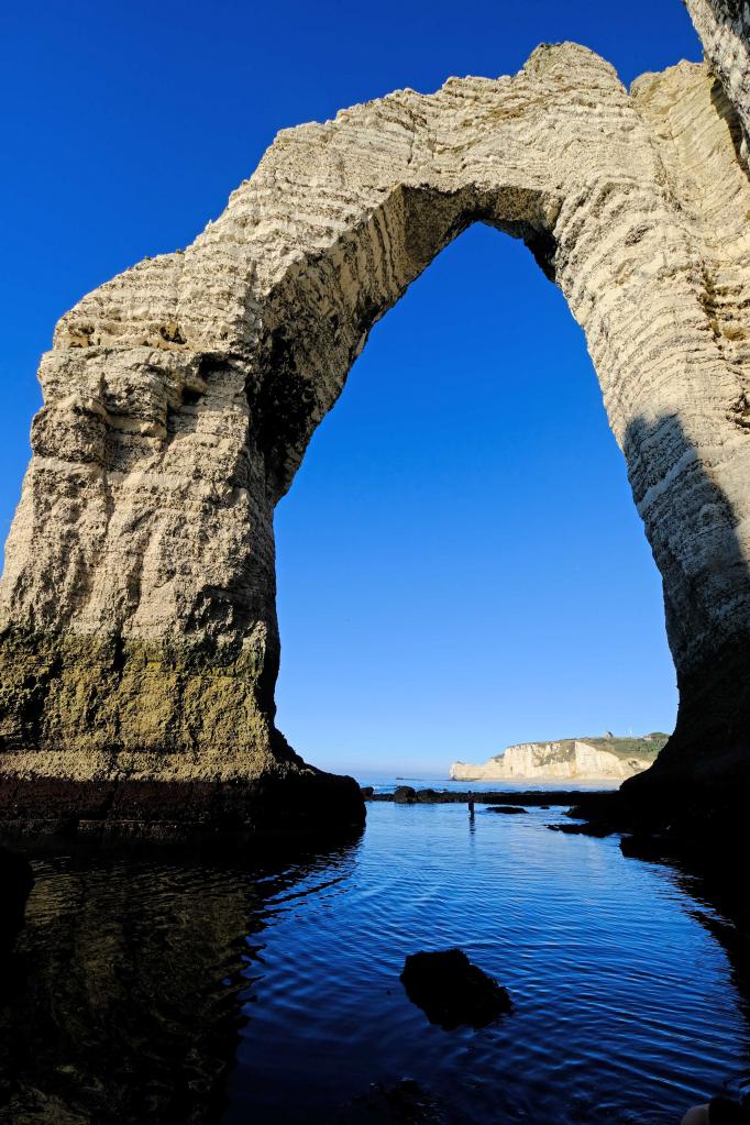 la falaise d'Aval, pour moi c'est la plus belle