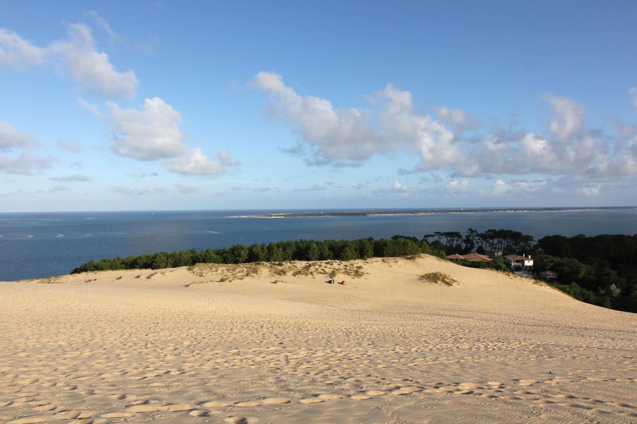 La Dune du Pilat (tôt le matin !)