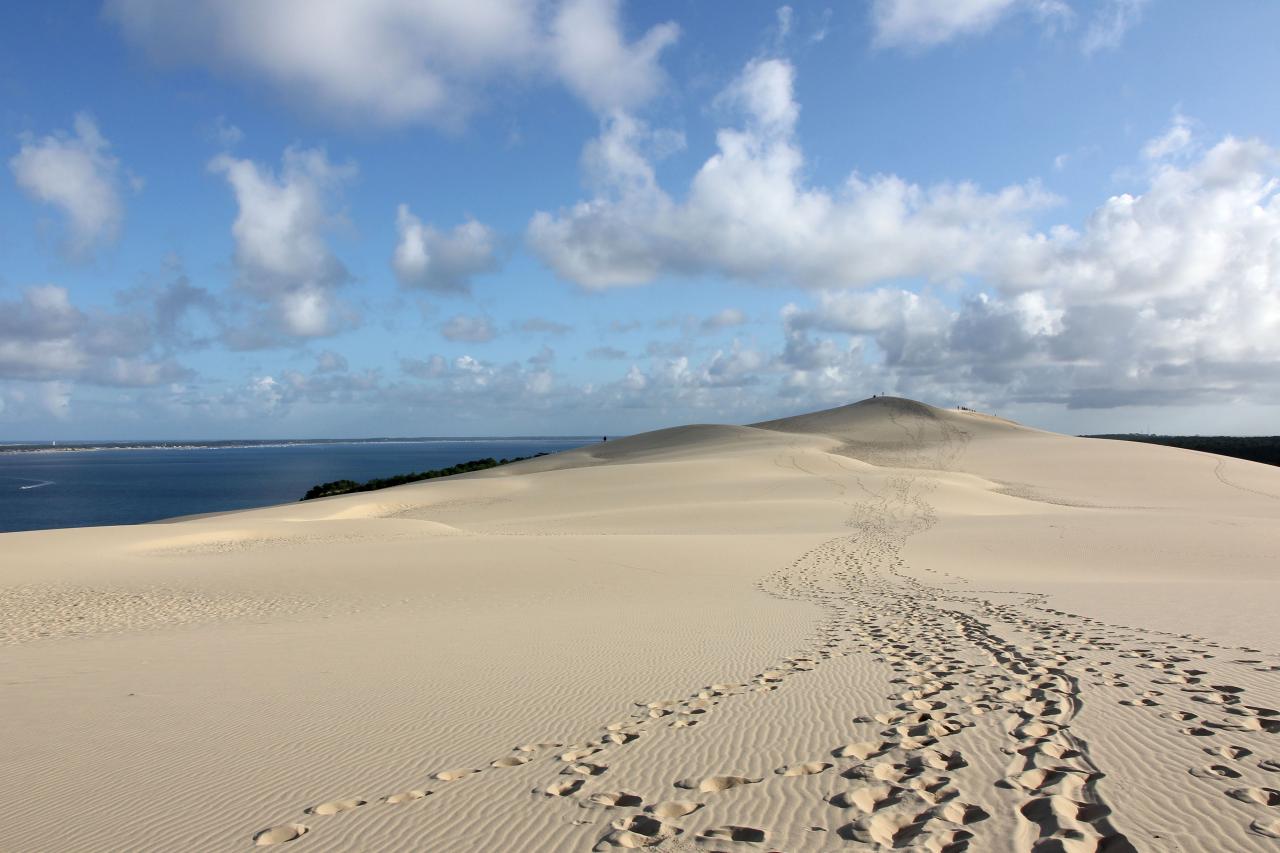 La dune du Pilat et le Cap Ferret