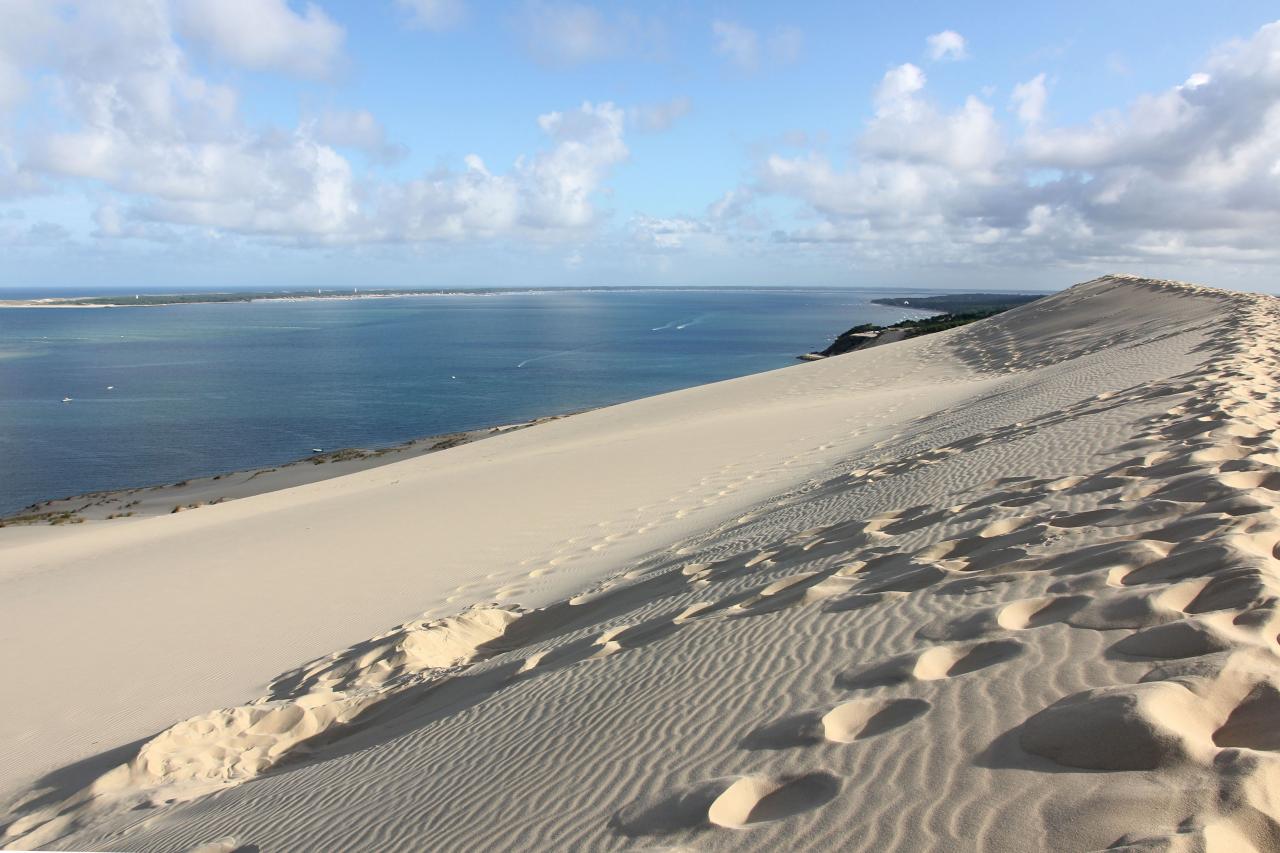 La dune du Pilat et le Cap Ferret