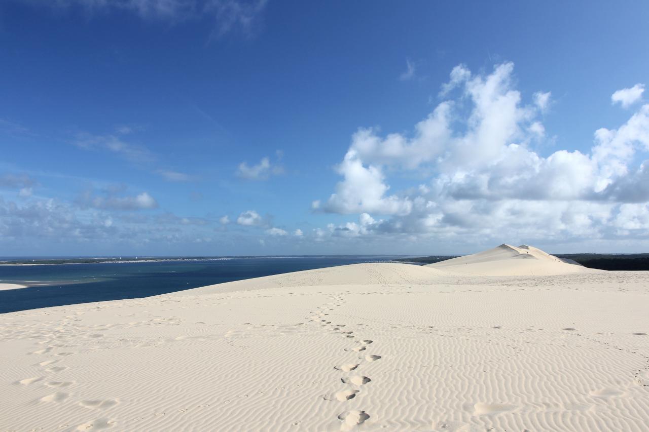 La dune du Pilat et le Cap Ferret