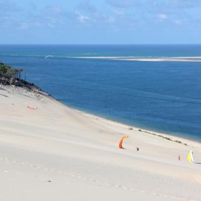 La dune du Pilat et le Cap Ferret