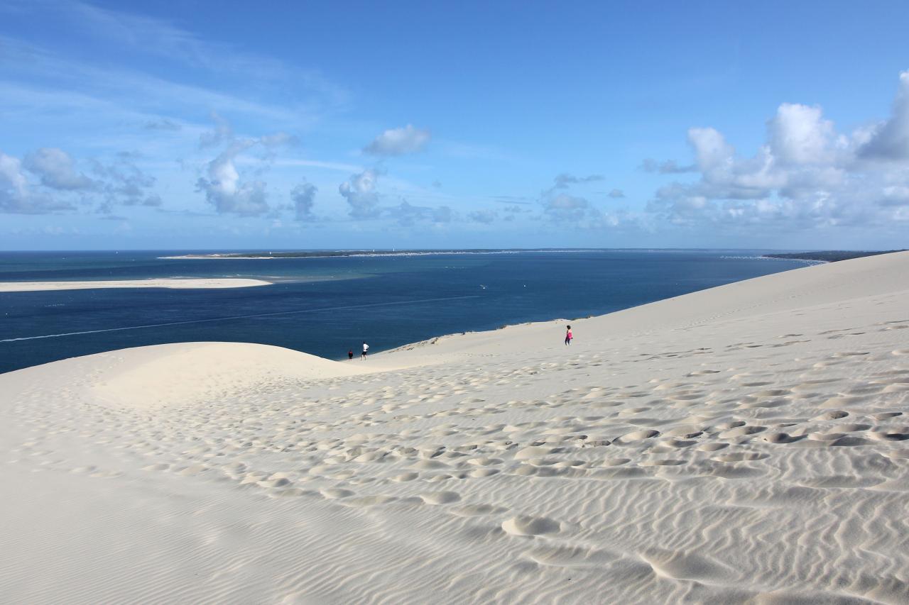 La dune du Pilat et le Cap Ferret