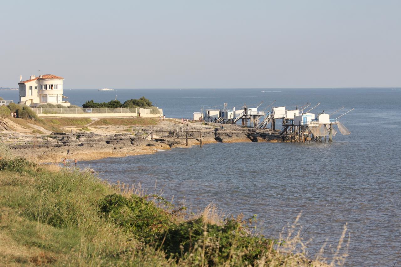 Les Carrelets sur la grande cote