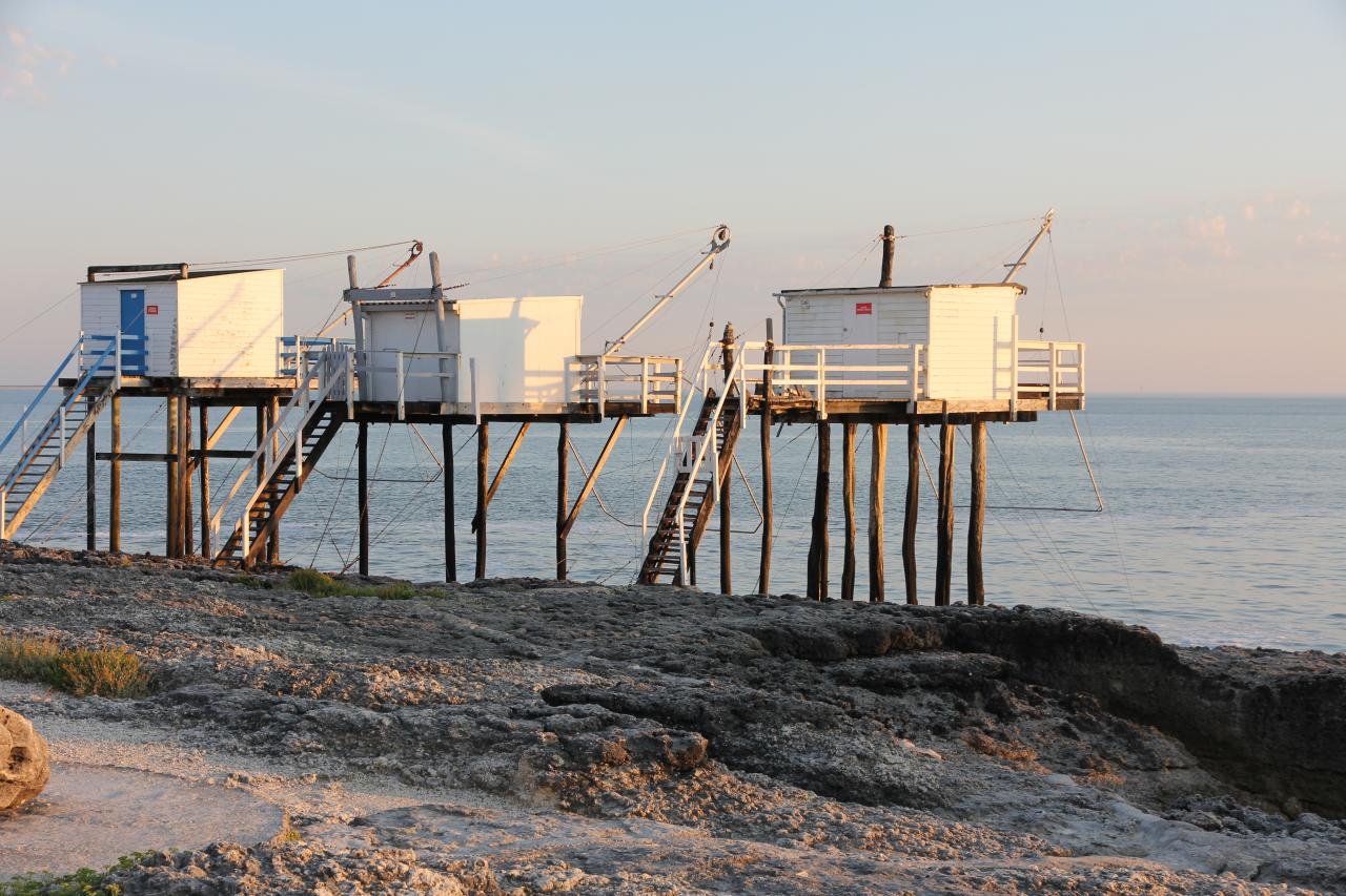 Les Carrelets sur la grande cote