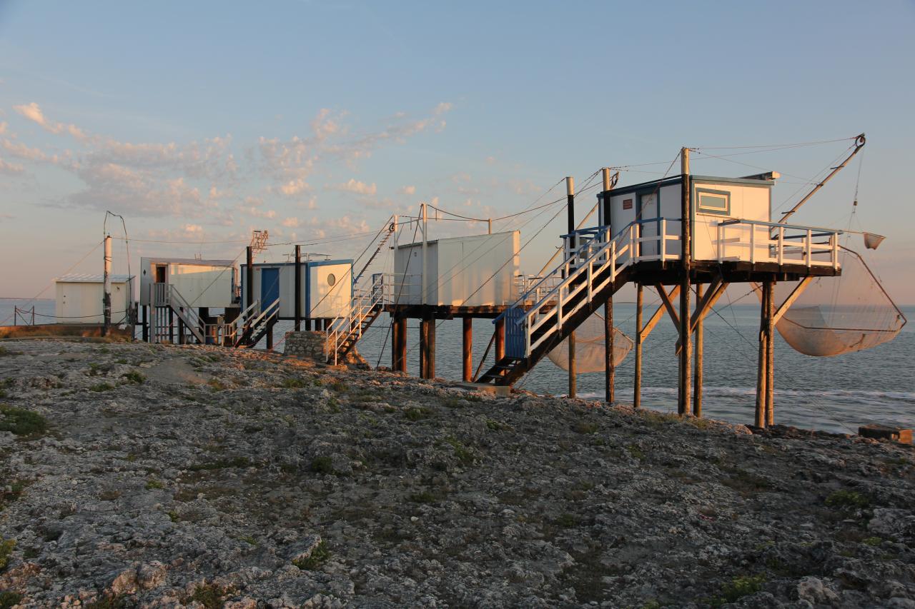 Les Carrelets sur la grande cote