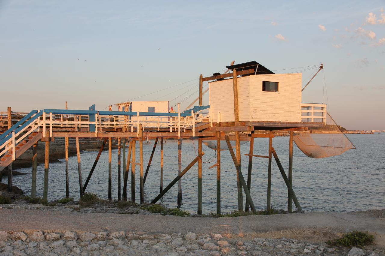 Les Carrelets sur la grande cote