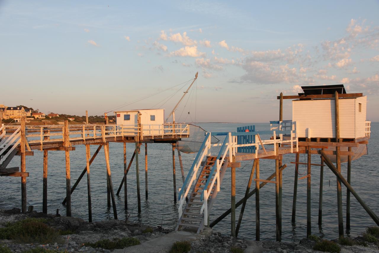 Les Carrelets sur la grande cote