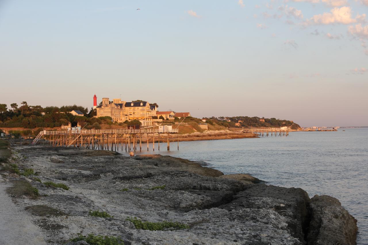 Les Carrelets sur la grande cote