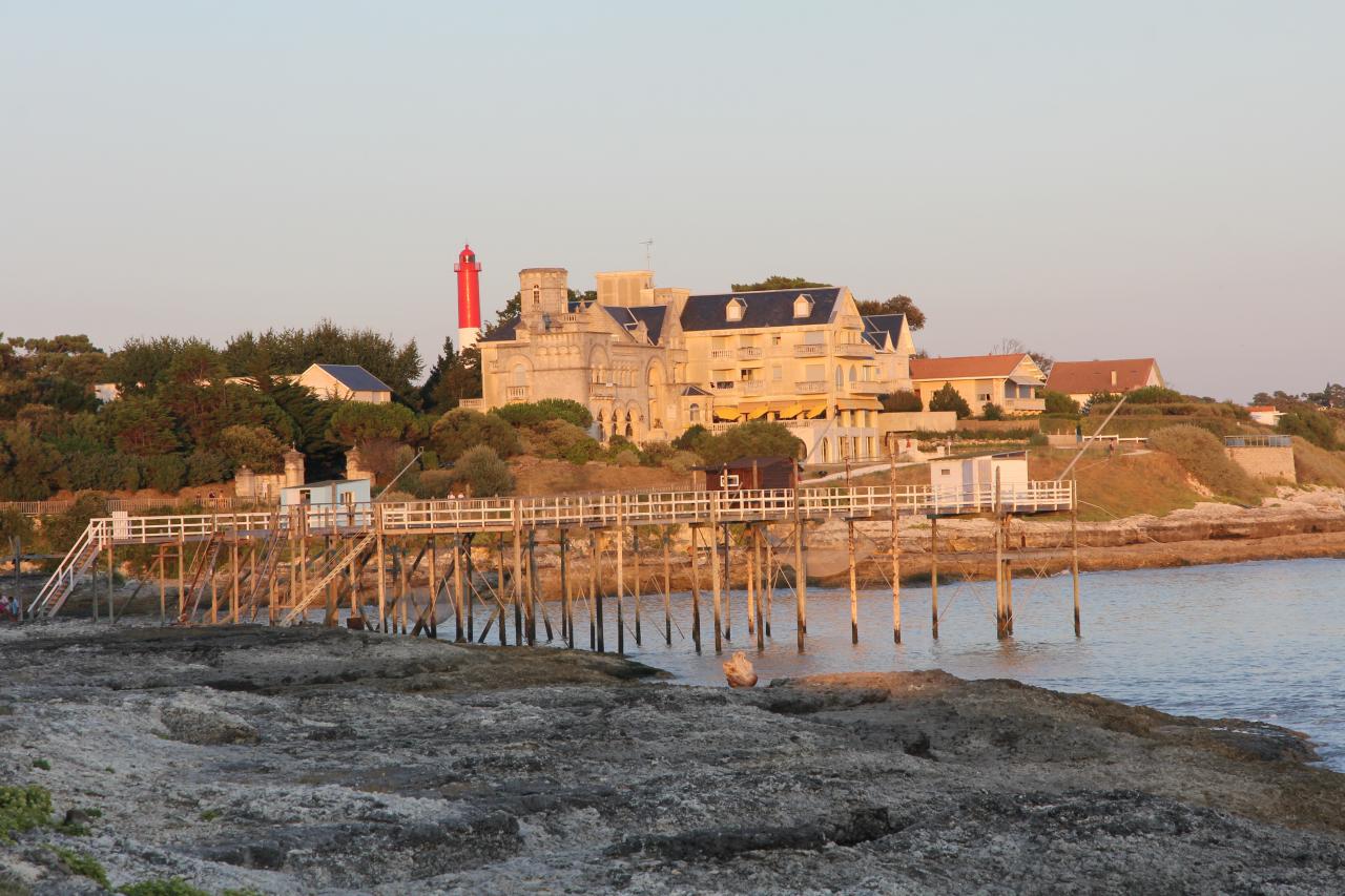 Les Carrelets sur la grande cote