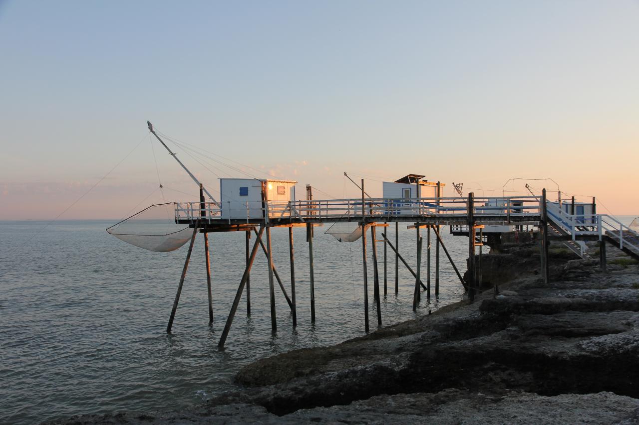 Les Carrelets sur la grande cote