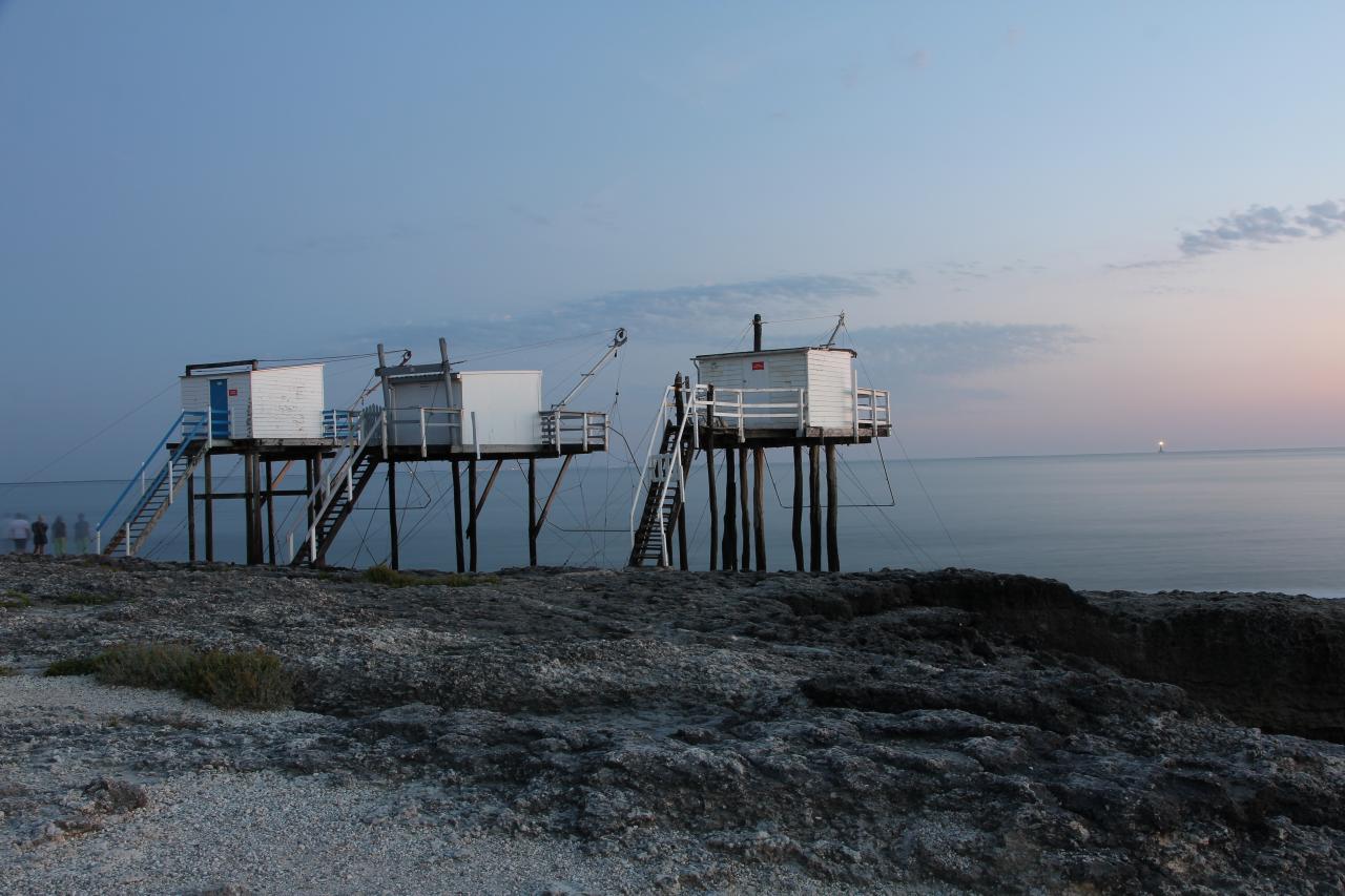 Les Carrelets sur la grande cote