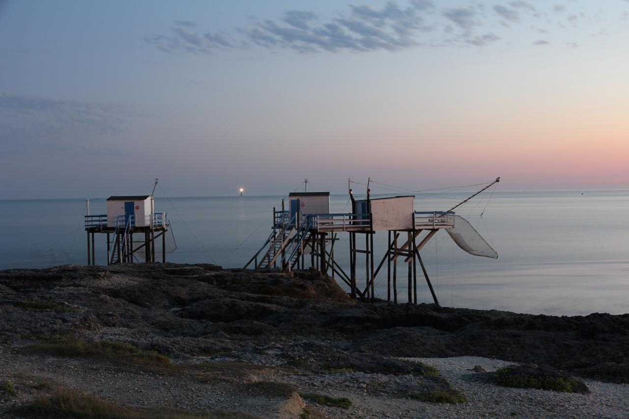 Les Carrelets sur la grande cote