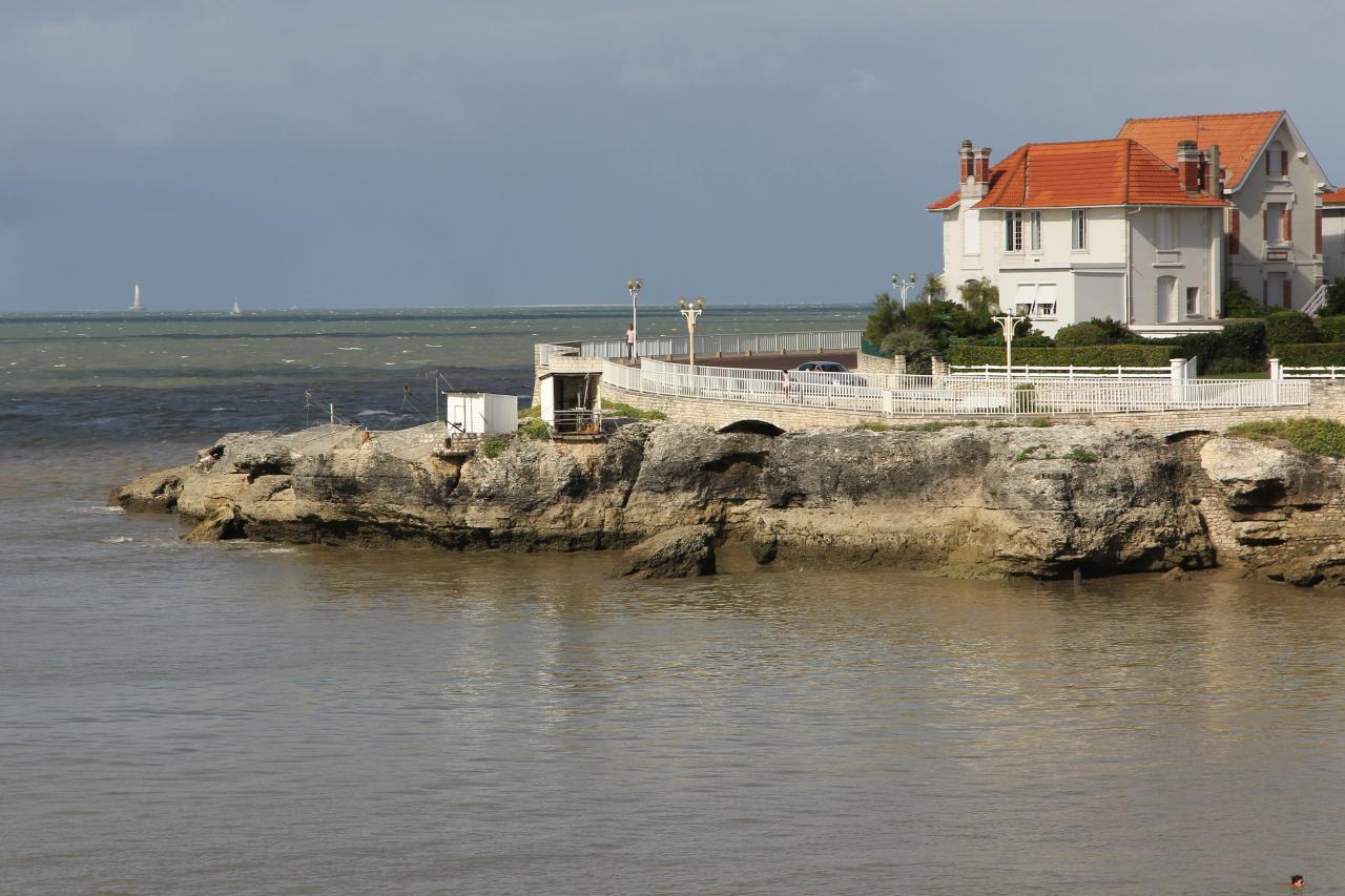 la plage du Chaix à Royan