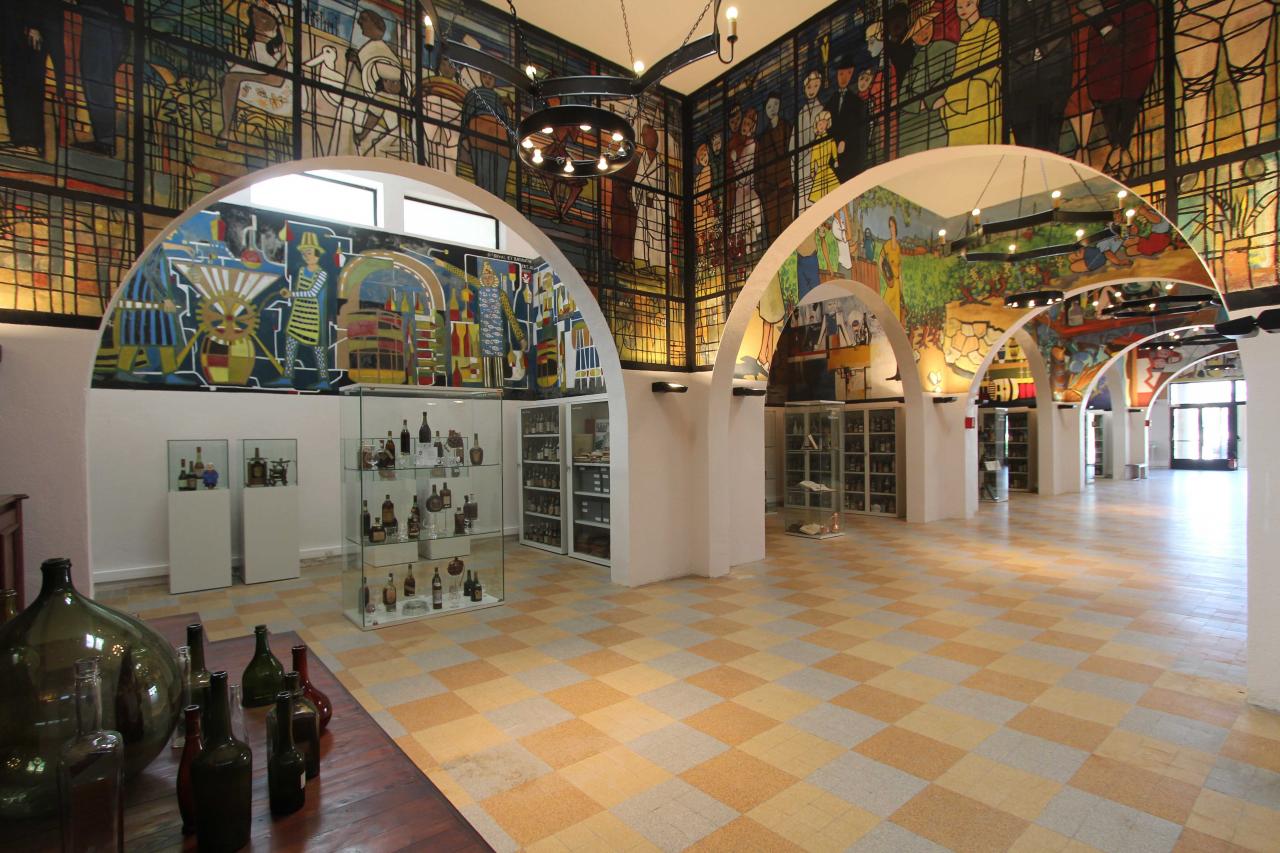 Le musée des vins et des spiritueux