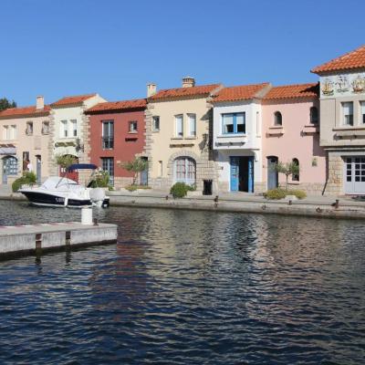 Le port de Bendor, le plus petit du littoral méditerranéen