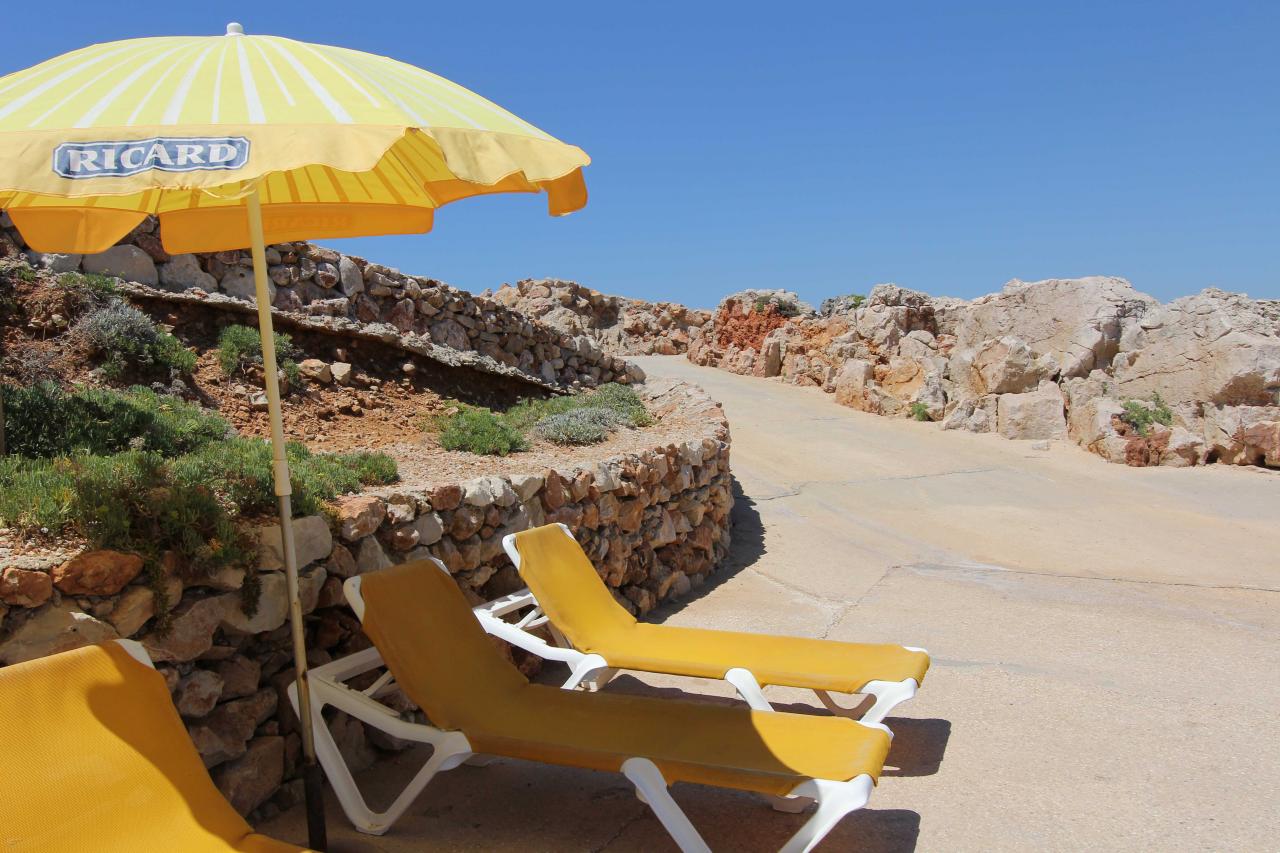 Soukana plage avec vue sur Bandol 