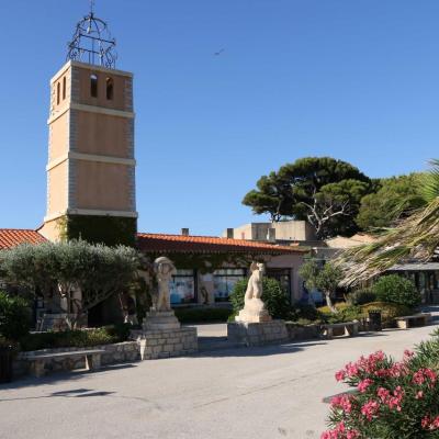 Le port de Bendor, le plus petit du littoral méditerranéen