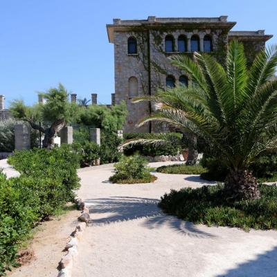 Grand Hôtel de l'île Le Délos (architecture italienne)