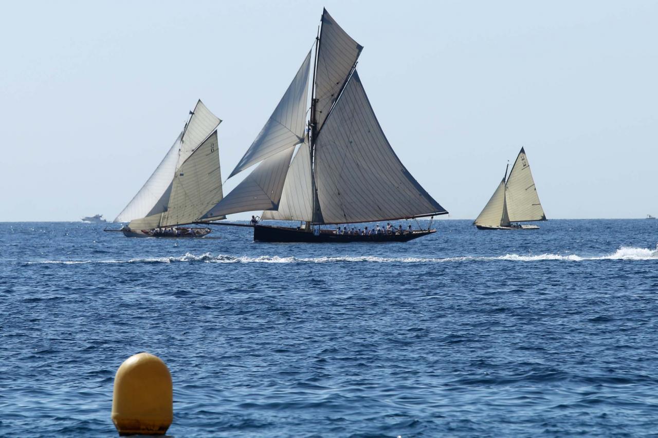 Le Marigold à Cannes avant les voiles de Saint-Tropez