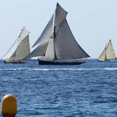 Le Marigold à Cannes avant les voiles de Saint-Tropez