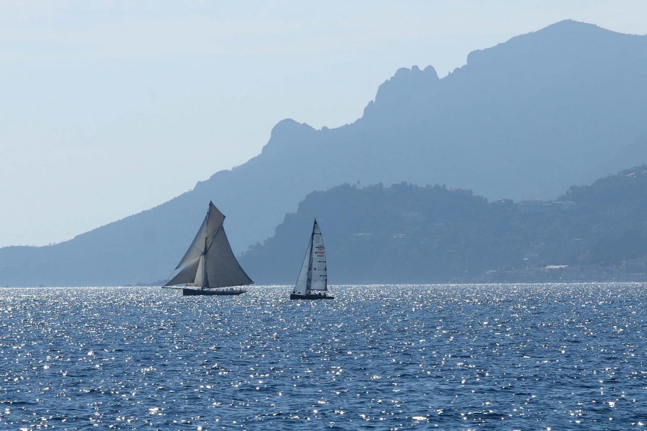 Le Marigold à Cannes avant les voiles de Saint-Tropez