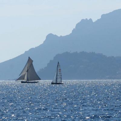 Le Marigold à Cannes avant les voiles de Saint-Tropez