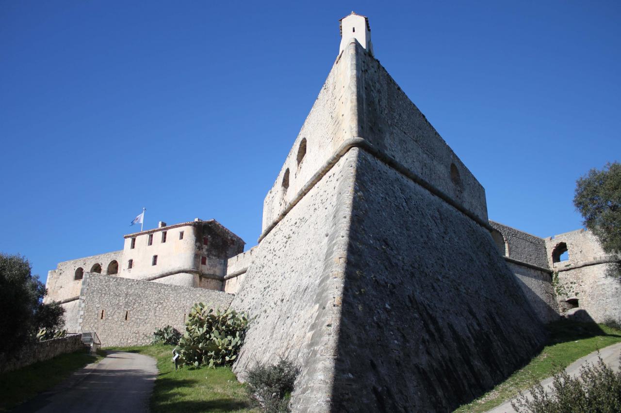 Le Fort Carré d'Antibes