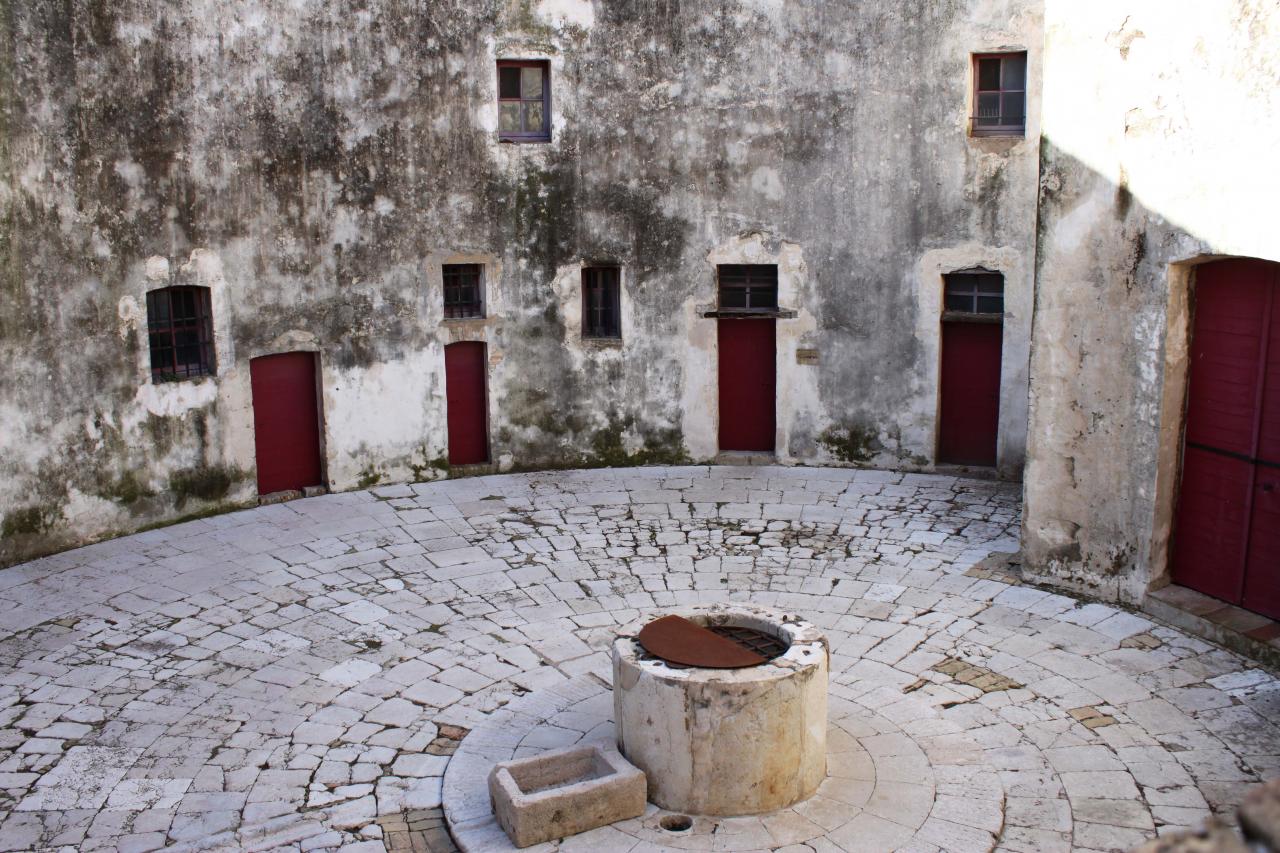 Le Fort Carré d'Antibes