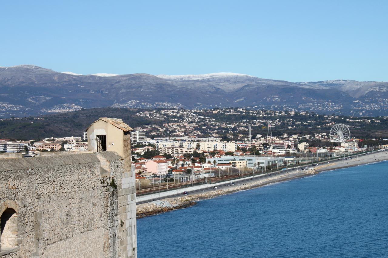 Le Fort Carré d'Antibes