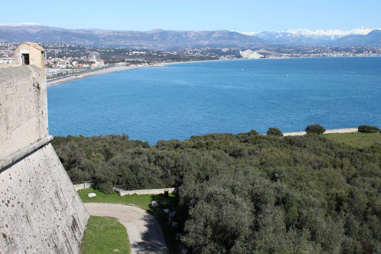 Le Fort Carré d'Antibes