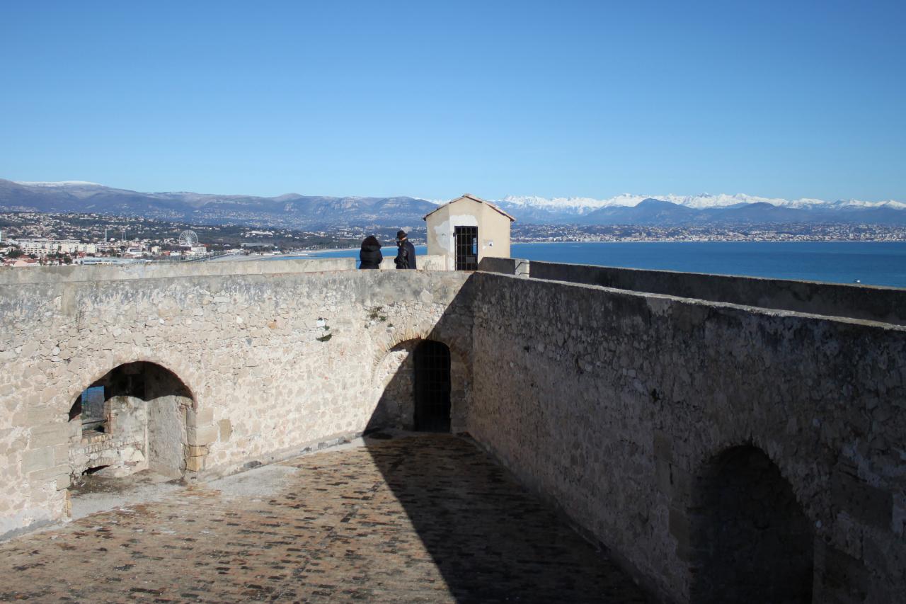 Le Fort Carré d'Antibes