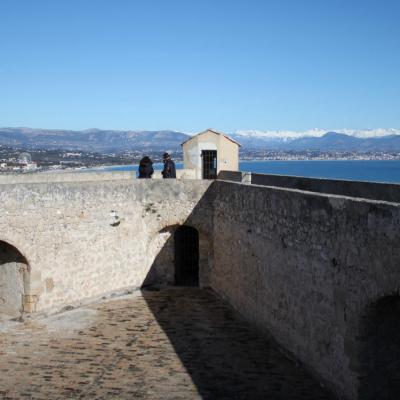 Le Fort Carré d'Antibes