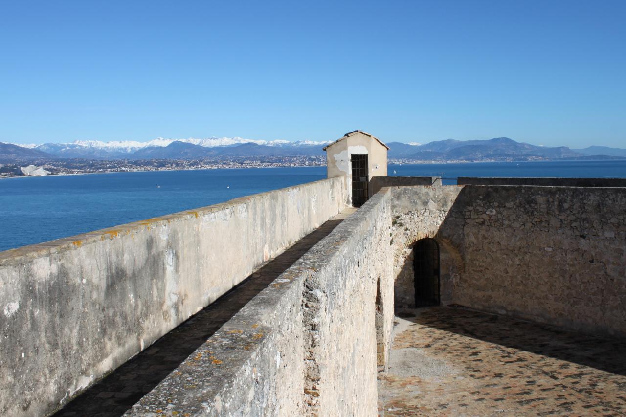 Le Fort Carré d'Antibes