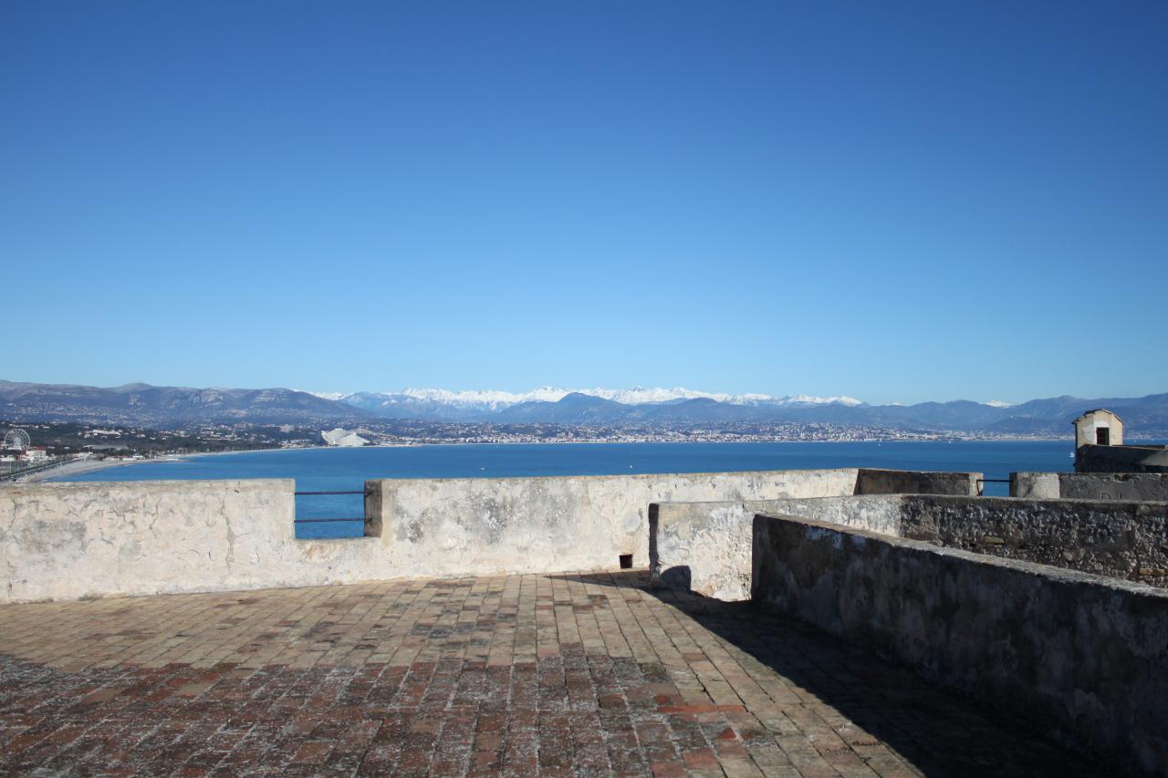 Le Fort Carré d'Antibes