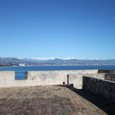 Le Fort Carré d'Antibes