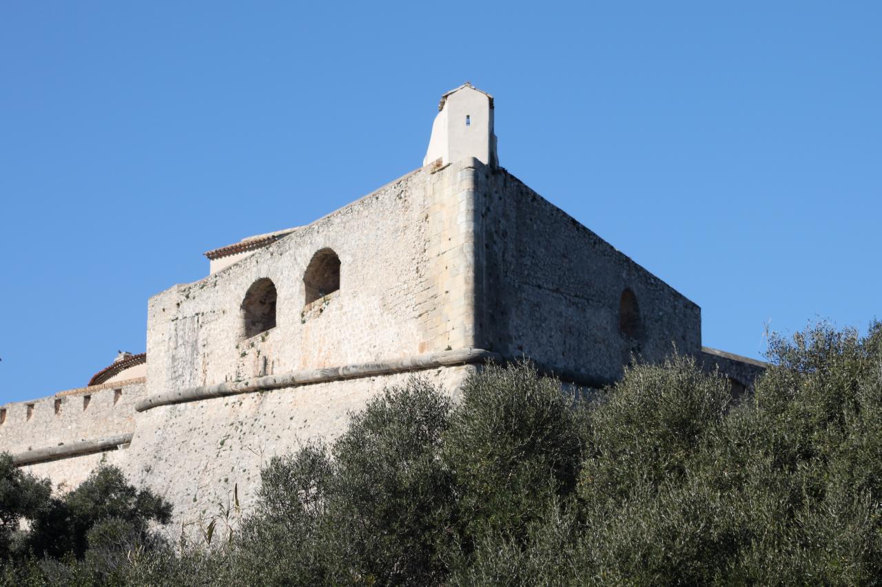 Le Fort Carré d'Antibes