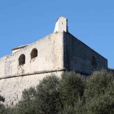 Le Fort Carré d'Antibes