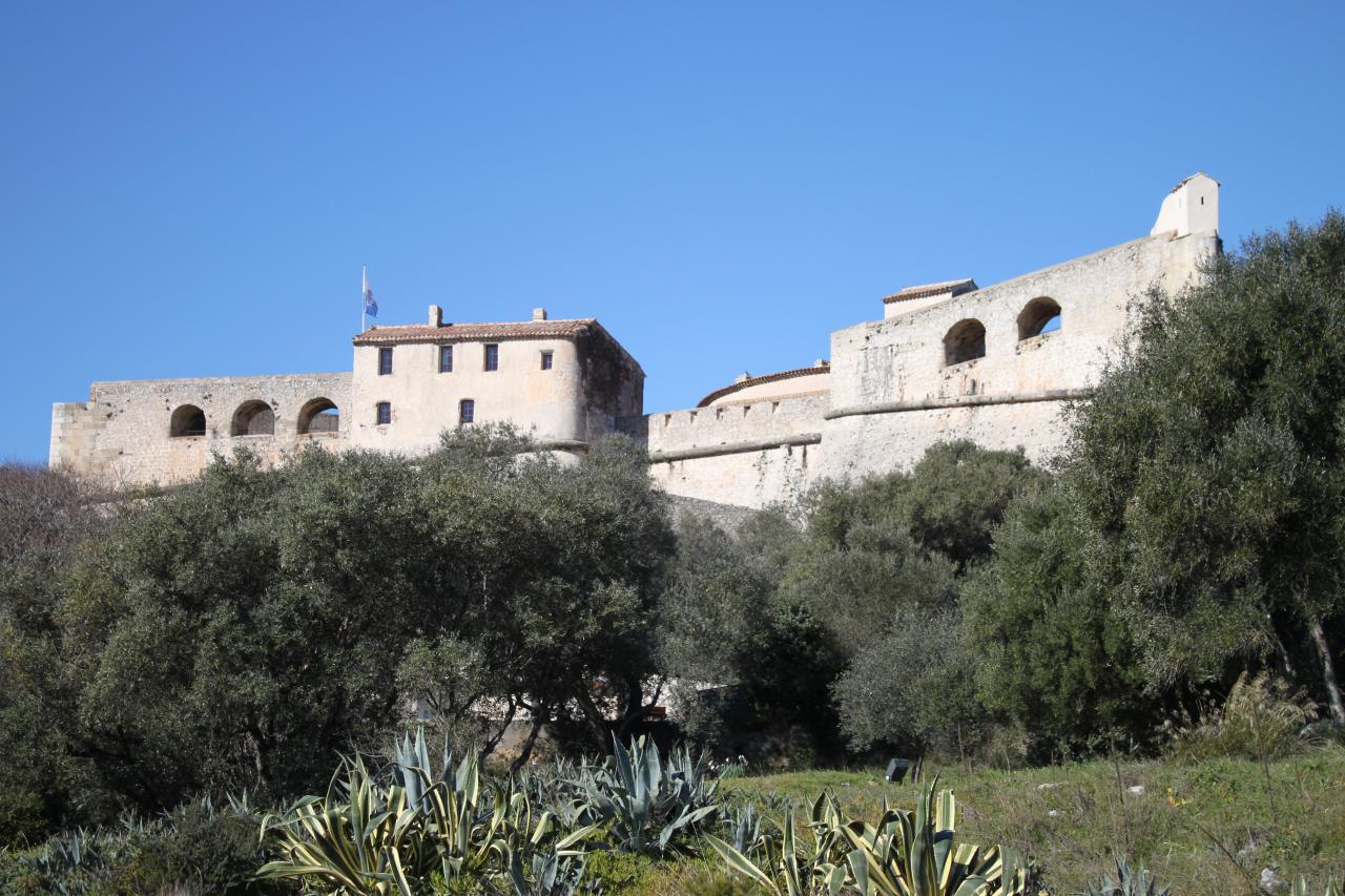 Le Fort Carré d'Antibes